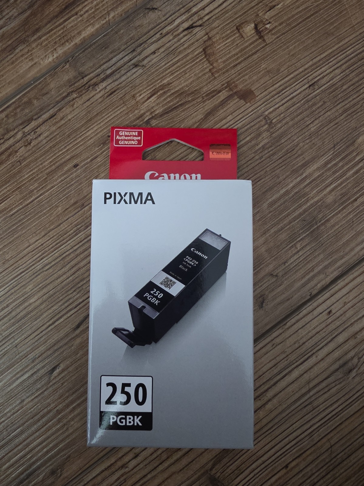 Brand New Canon Pixma 250PGBK Ink Tank Cartridge