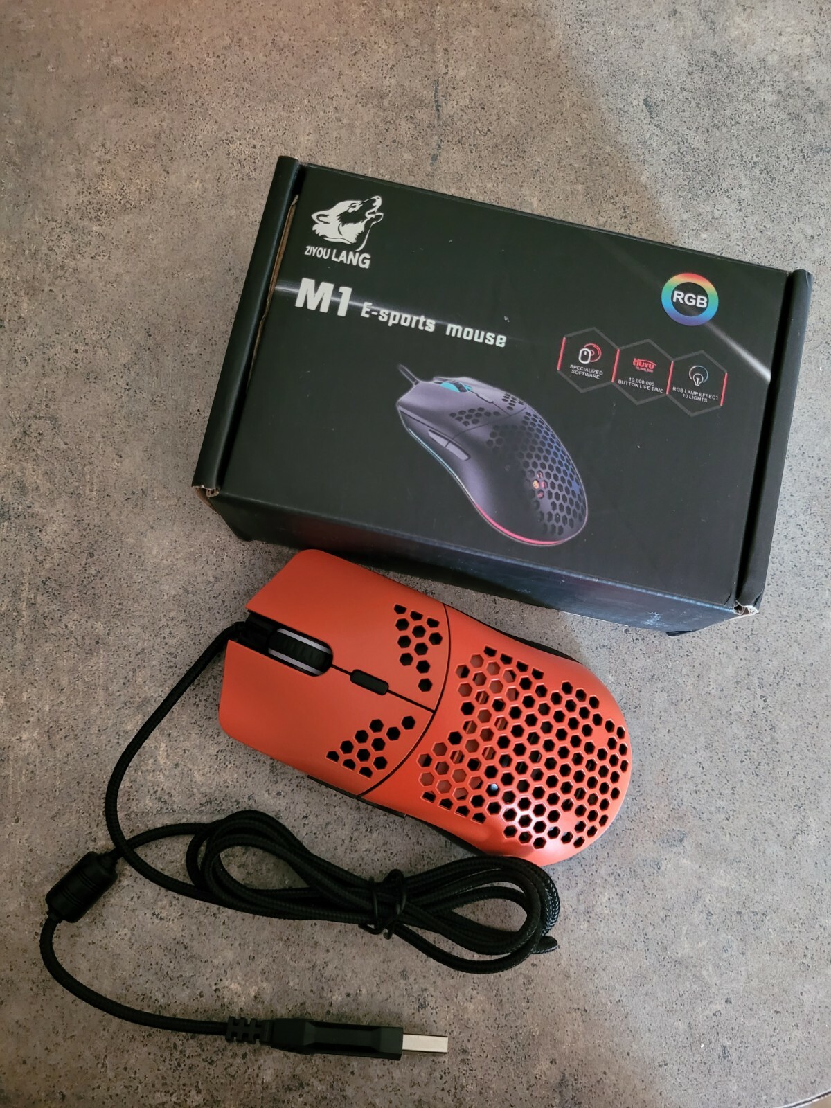 RGB Gaming Mouse