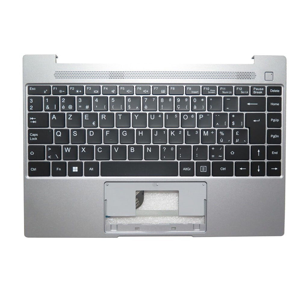 Laptop PalmRest&BE keyboard For MEDION AKOYA E13204 MD64020 Silver Top Cover