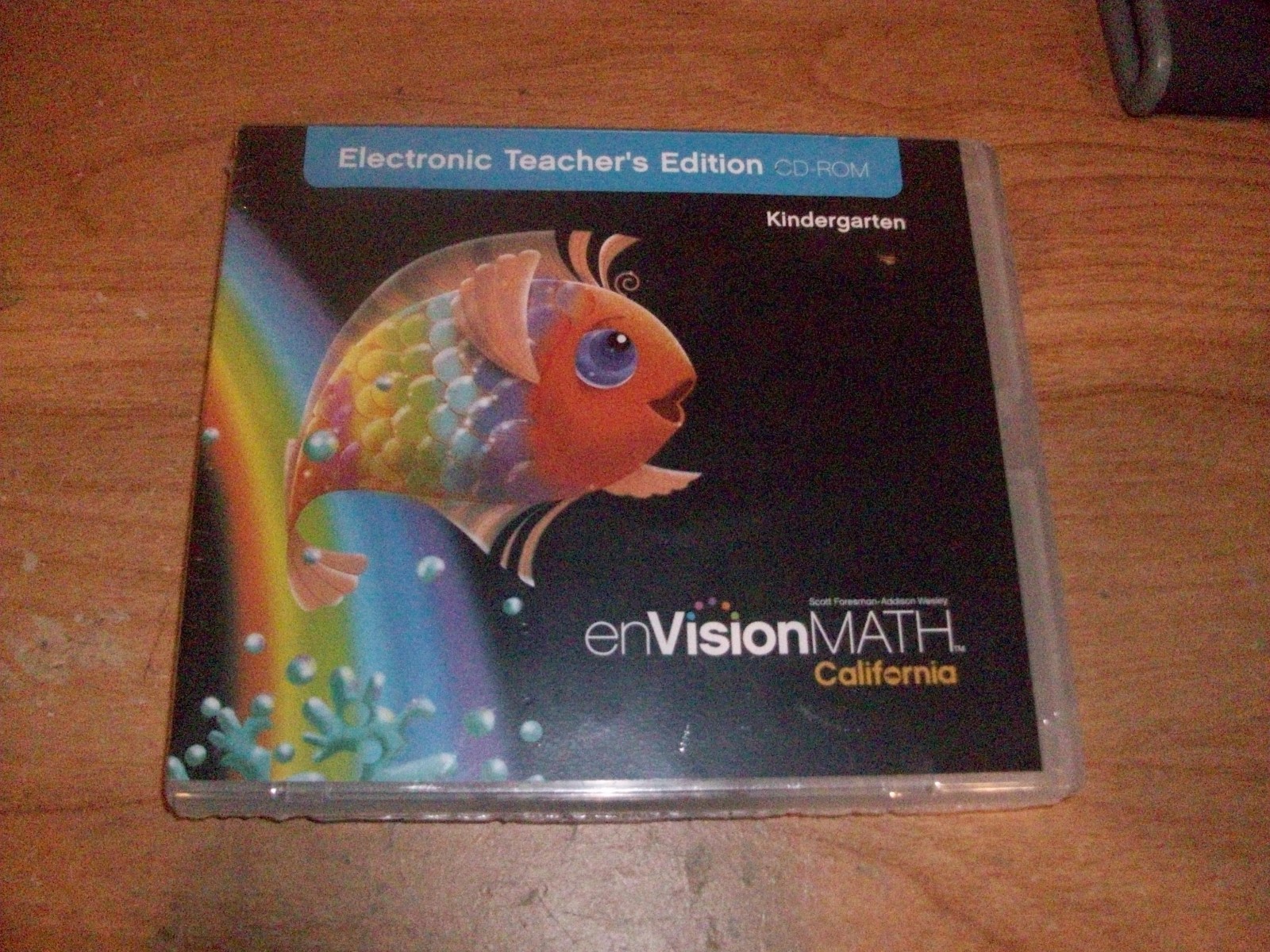 enVision Math California Electronic Teachers Edition Kindergarten CD ROM WIN/MAC