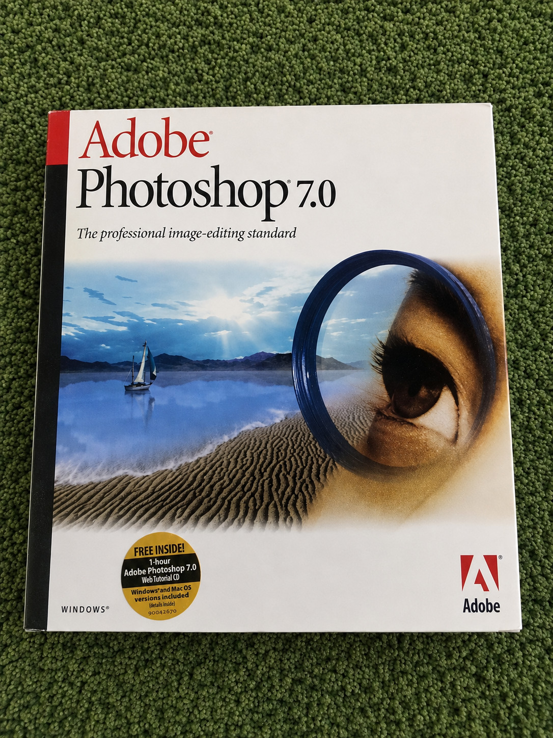 Adobe Photoshop 7.0 – USB Drive with Serial Number