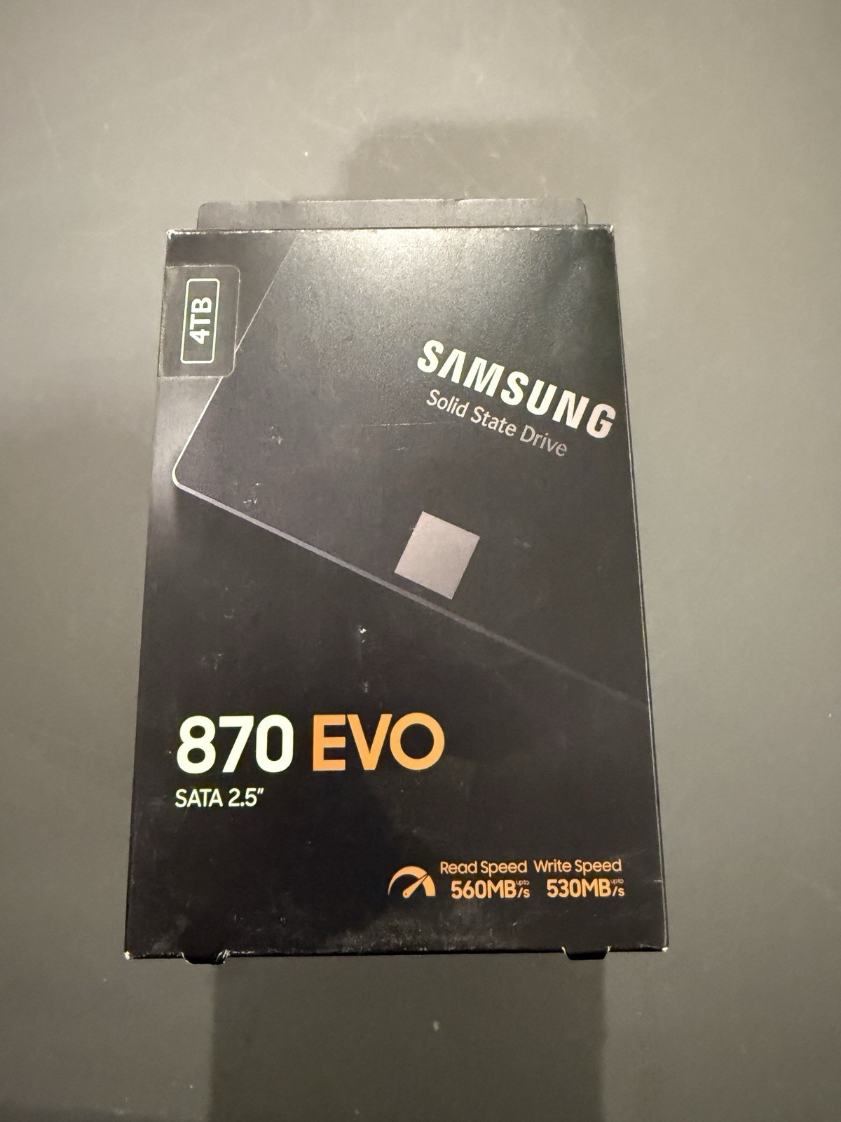 Samsung 870 Evo 4TB 2.5" SSD