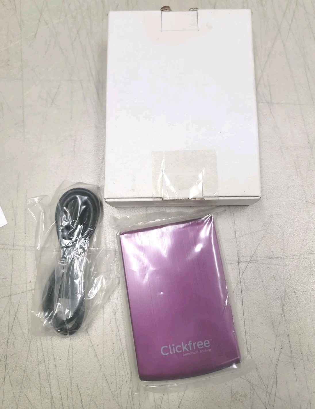 Clickfree C6 Automatic Backup for PCS and Portable 750gb