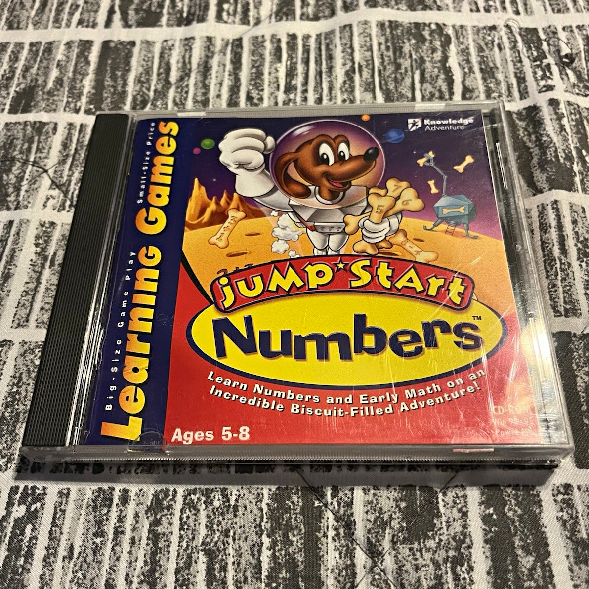Knowledge Adventure JumpStart Numbers CD-ROM Ages 5-8 Windows 95/98