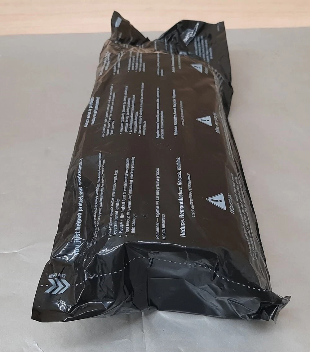 HP E360H11A-C Black High Yield Return Program Toner Cartridge for Lexmark Print