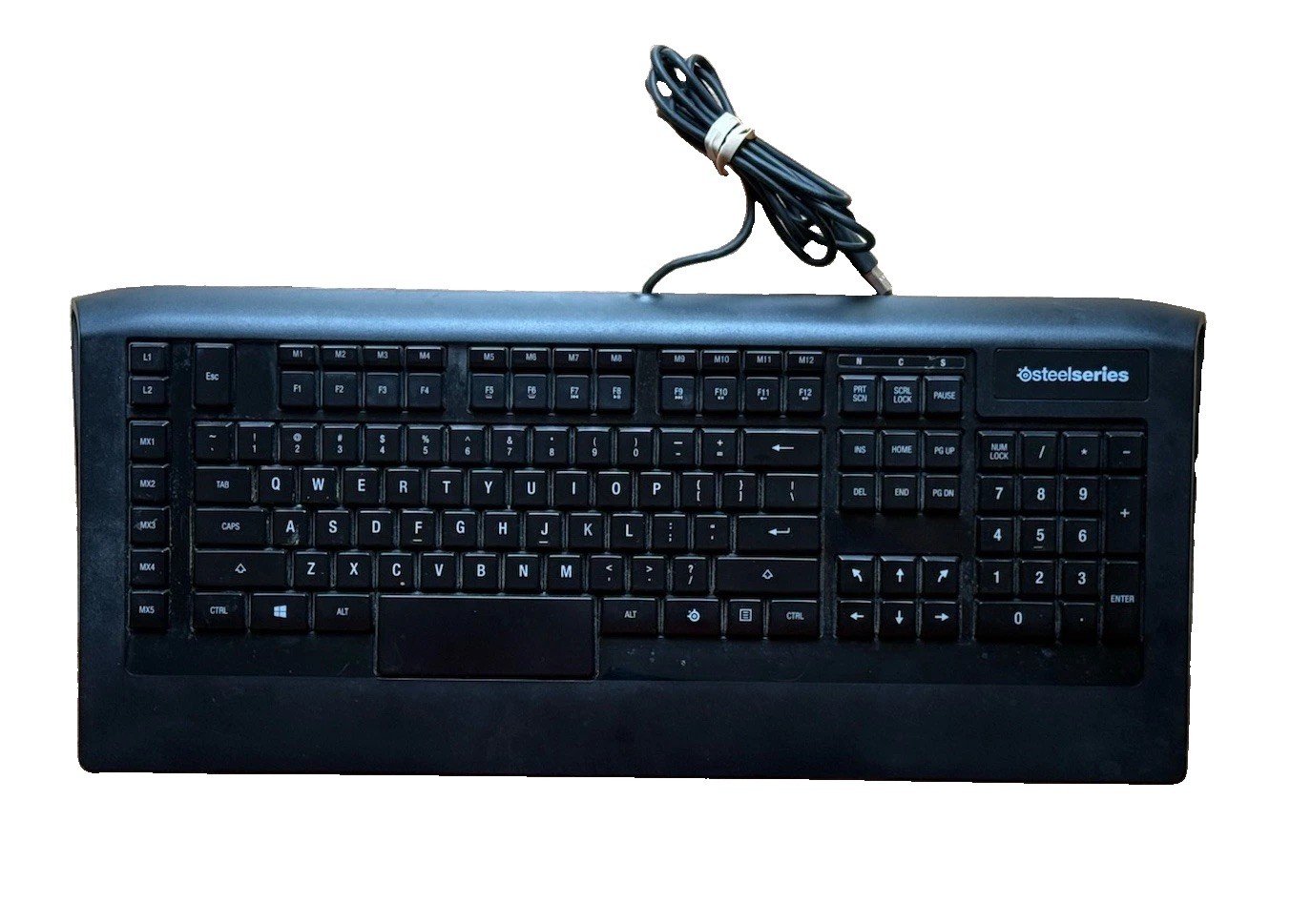 SteelSeries Apex RAW 64121 English Gaming Keyboard Macro