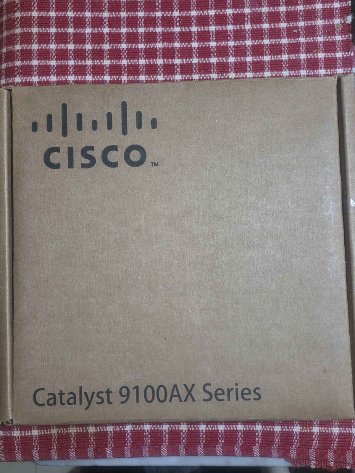 Cisco Catalyst 9100AX AIR-CAP2702I-A-K9 Wireless Access Point w/ Mounting Hardw…