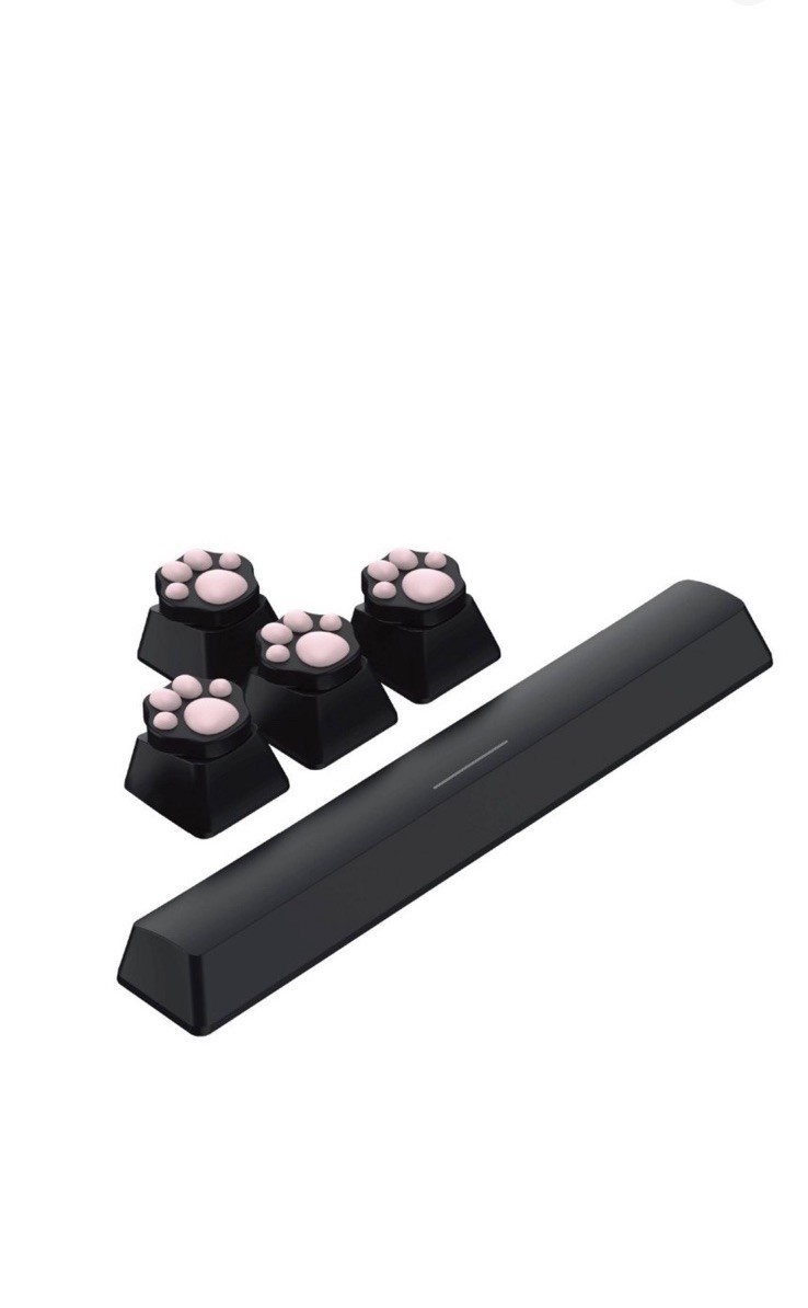 North Key Pack-paw Print : Computer Keyboard & Mouse Accessories