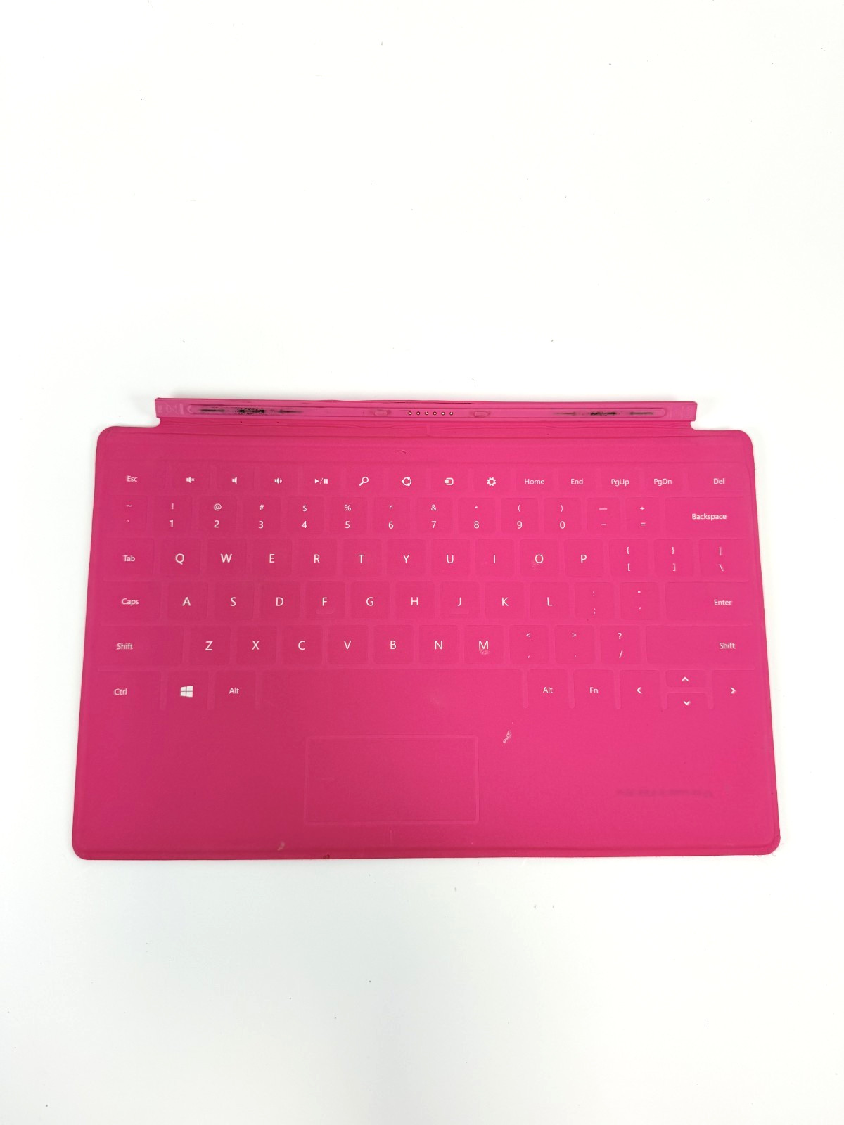  Microsoft Surface Touch Cover Magnetic Pink Keyboard Model: 1515 Ships Fast