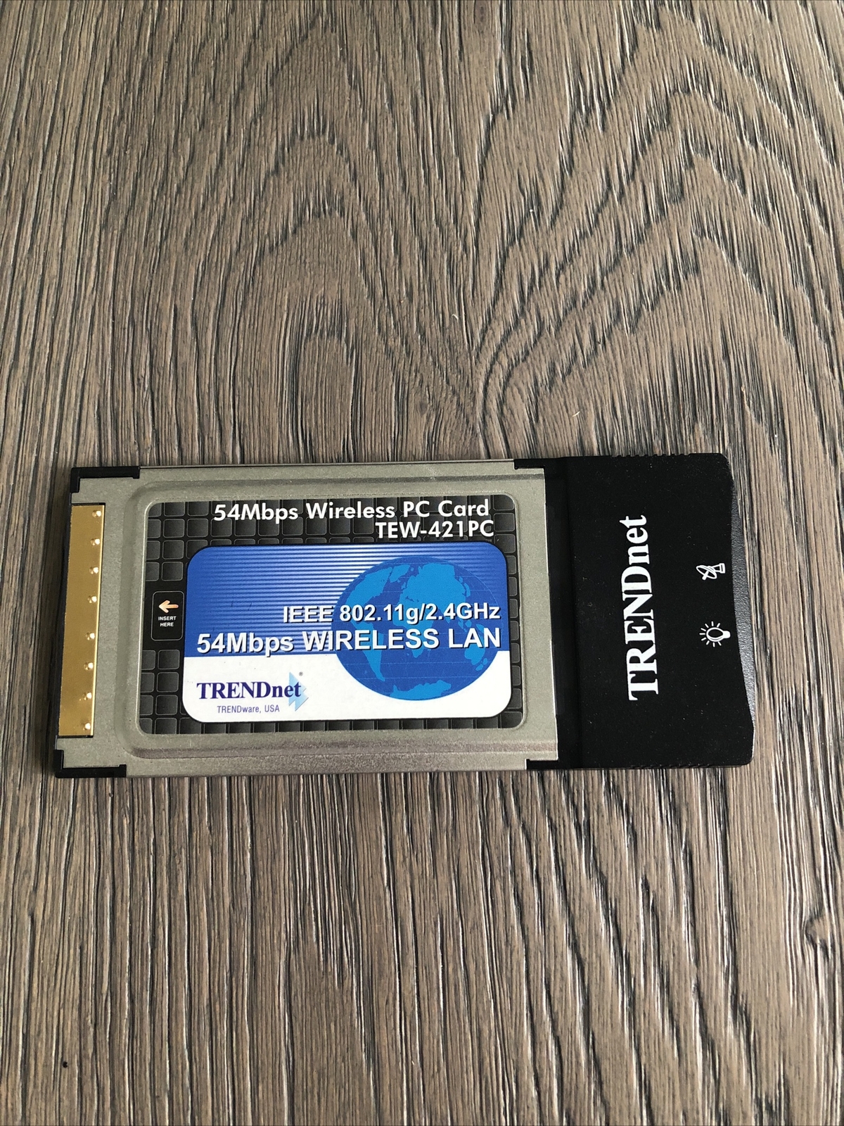 Trendnet TEW-421PC (746320006918) PC Card