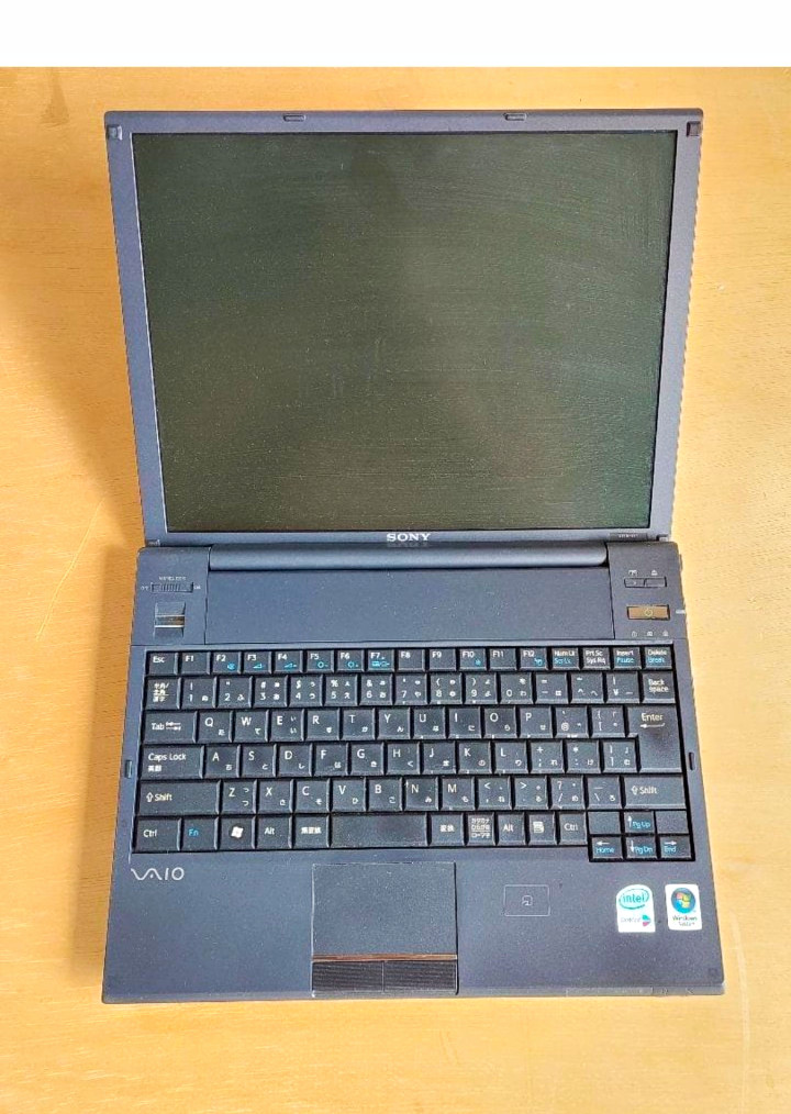 Sony VAIO VGN-G1ABNS PCG-5E1N JP Keyboard Laptop Made in JAPAN For Parts Repair