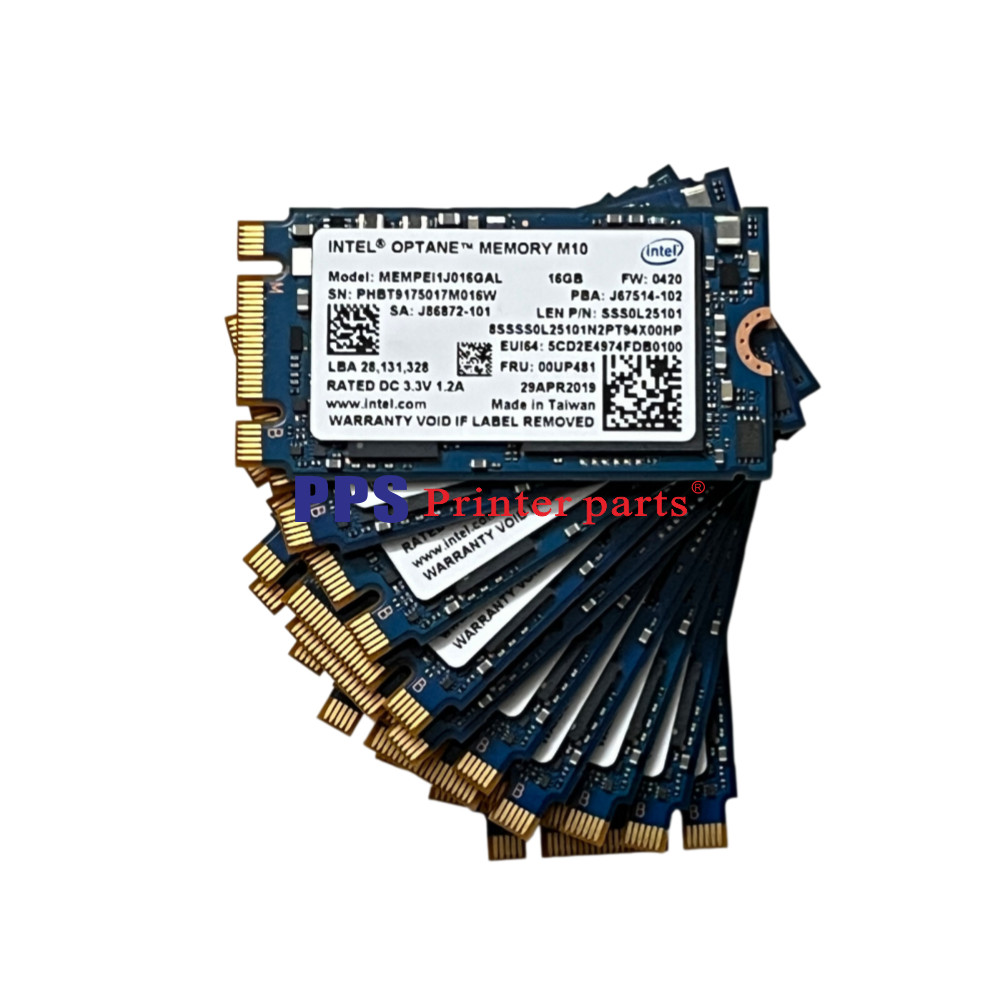 10PCS MEMPEI1J016GAL Intel Optane Memory M10 SSD M.2 2242 16GB PCI-e Nvme Xpoint