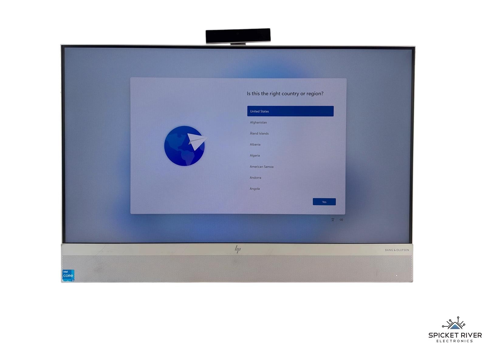 HP EliteOne 840 G9 23.8" AIO Quad Core i3-12100 256GB SSD 8GB RAM - READ #231573