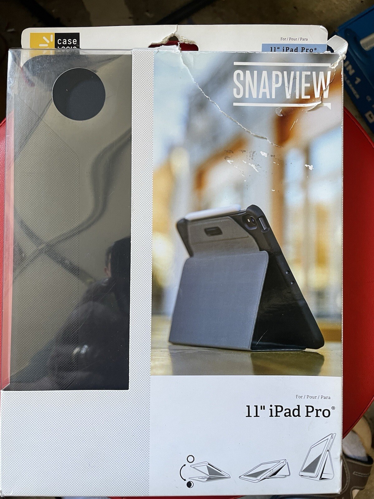 11” iPad Pro Case Logic -Snapview-  Case With Pencil Holder