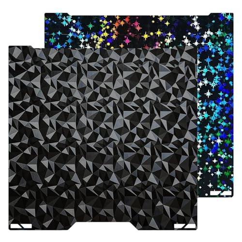 PEO+PEY Build Plate for Bambu Lab H2S/H2D, Smooth Diamond PEO+Galaxy 355x346mm