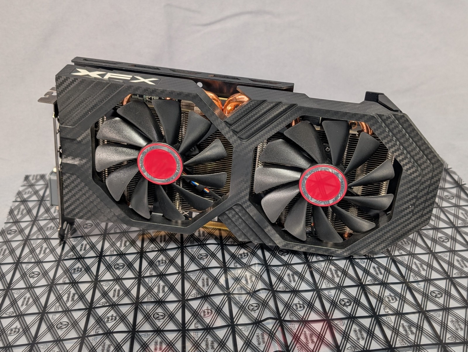 XFX Radeon RX 580 GTS Black Edition OC+ 1425MHz 8GB GDDR5 AMD Graphics Card