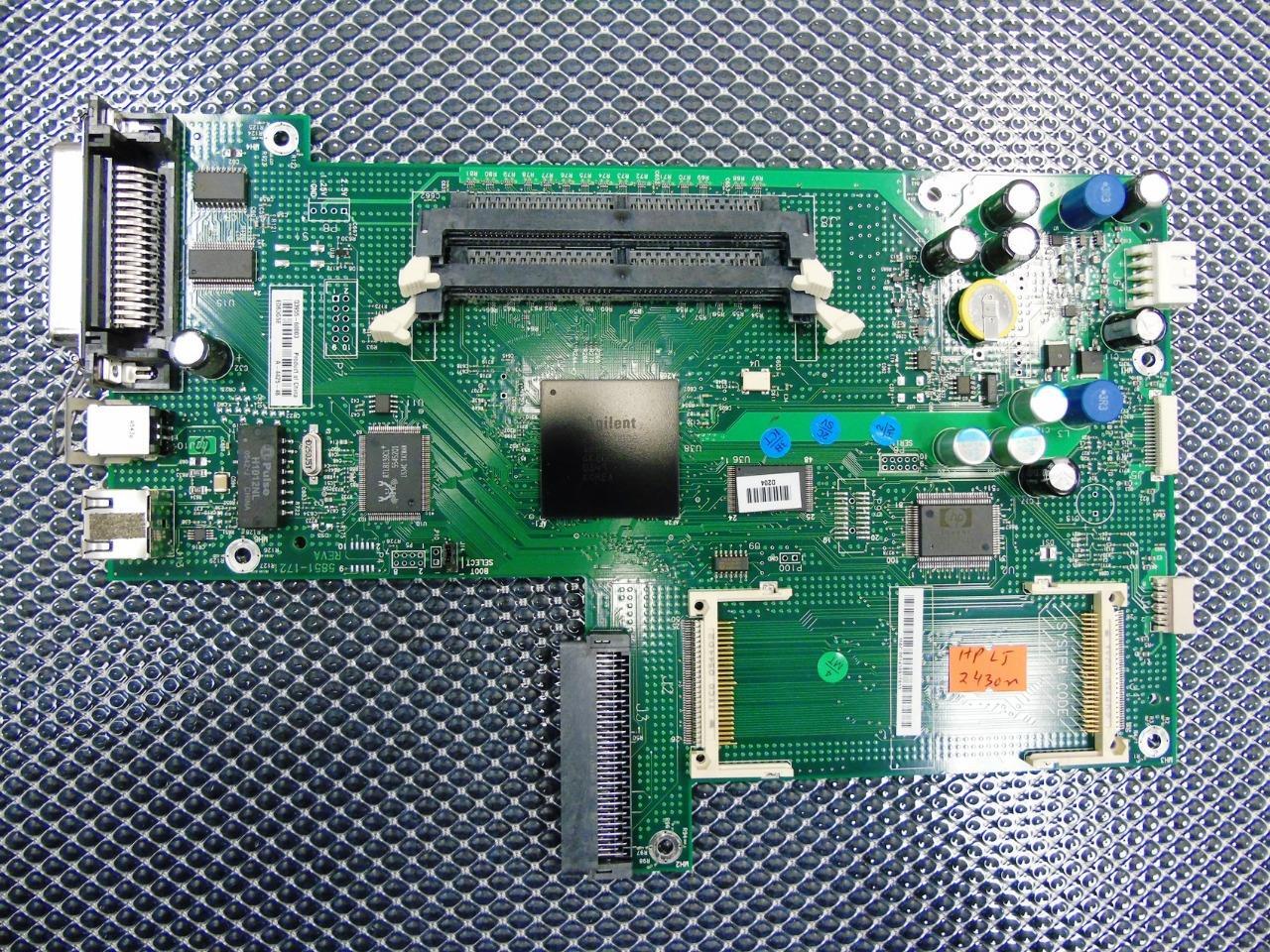 HP LJ 2430n LaserJet Printer Main Formatter Logic Main Board - Q3955-60003