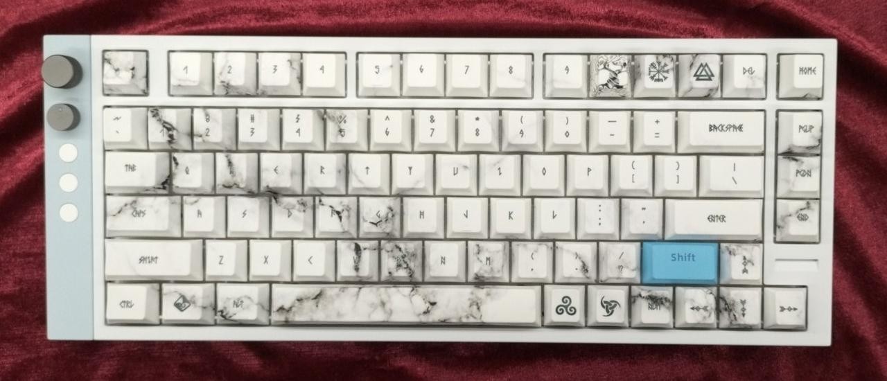 Gaming Keyboard Model JET75 HALL EFFECT LAMZU