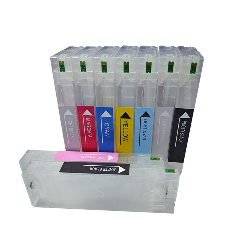 T7821-T7826 T7821 Refillable  Ink Cartridge For Epson SL D700 Printer With Chip