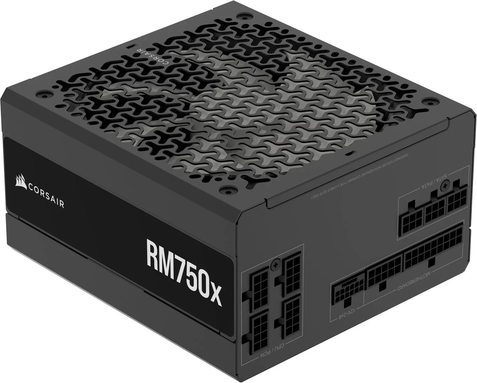 CORSAIR CP-9020179-NA RMX Series RM750X 750 Watt 80 Plus Gold Fully Modular...