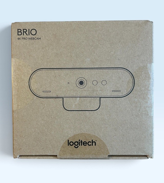 Logitech Brio Ultra HD Webcam (V-U0040) NEW IN BOX/SEALED