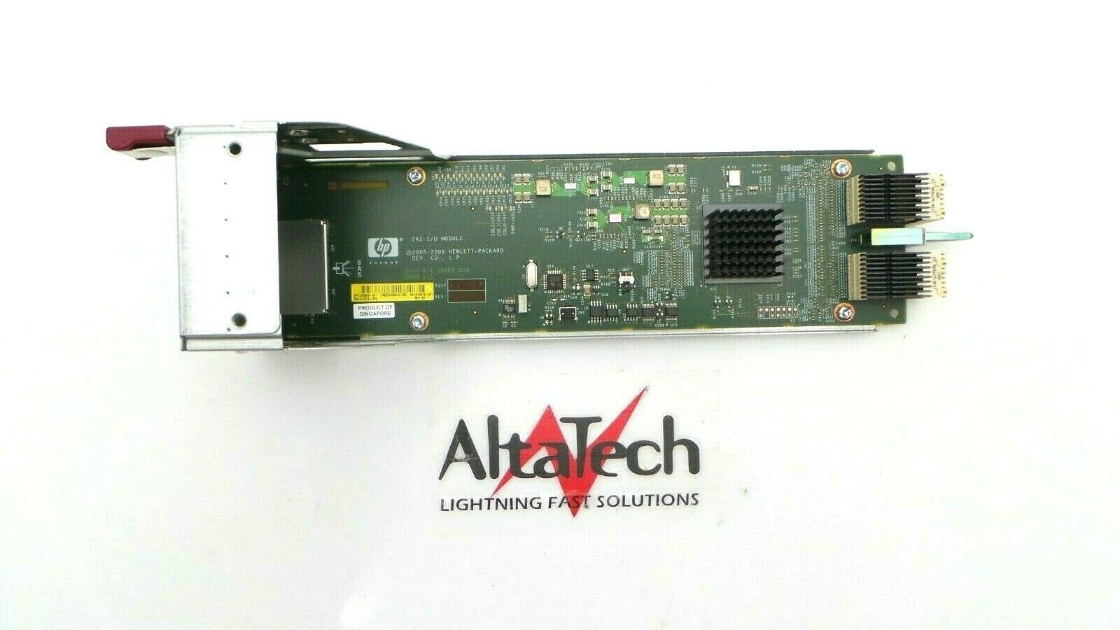 HP 399049-001 SCSI SAS Dual Port Domain I/O Module for StorageWorks MSA60 MSA70