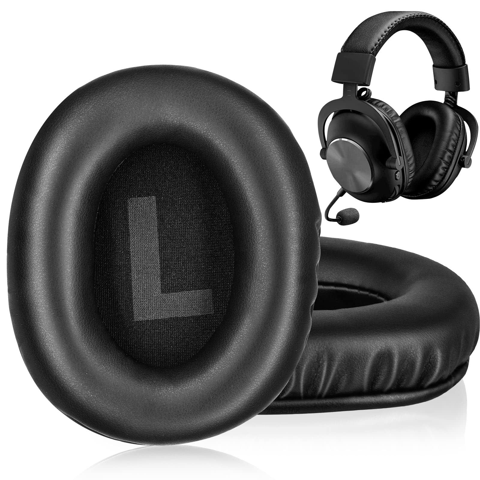 Replacement Earpads for Logitech G Pro/G Pro X Gaming Headset Earpads Earpads...