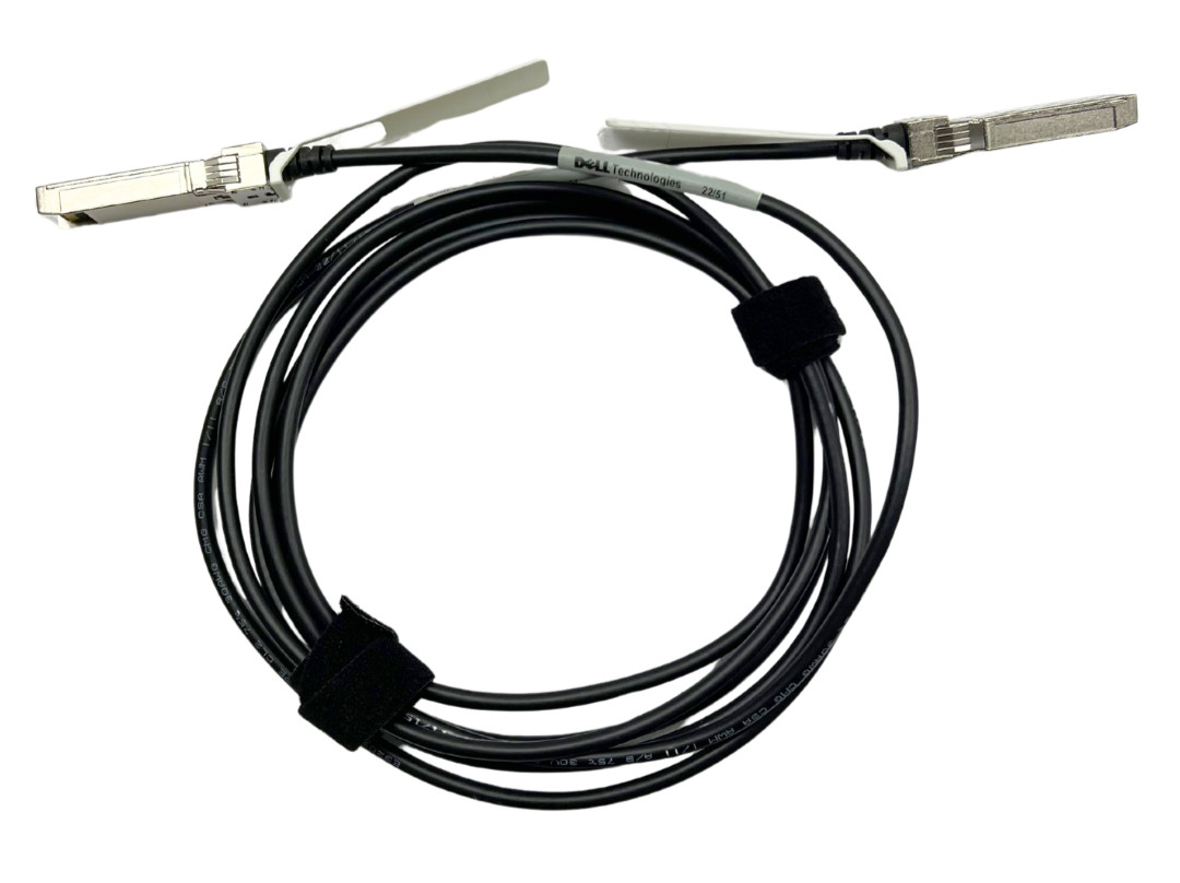 *LOT OF 10* DELL EMC DAC-SFP-10G-3.0M 053HVN CABLE