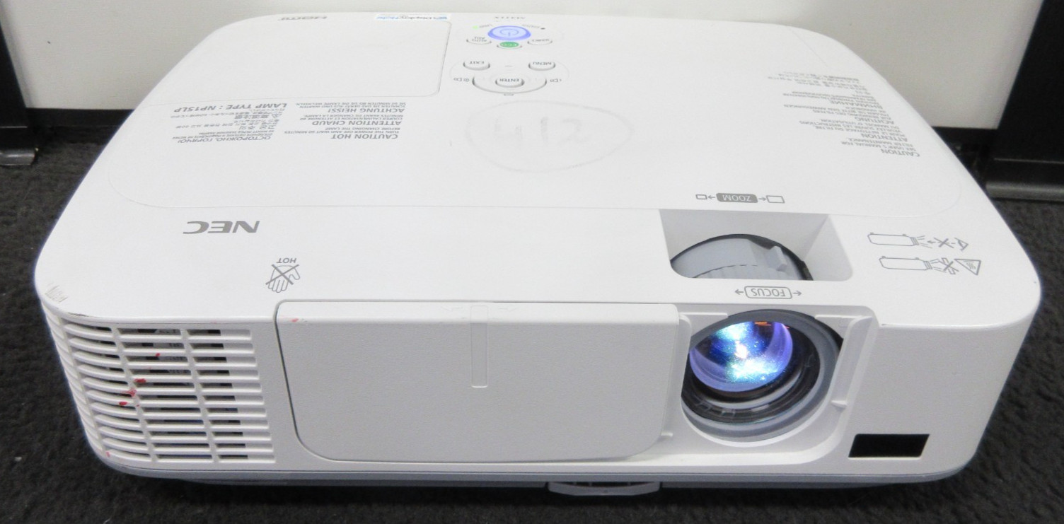 NEC NP-M311X LCD Projector 3100 Lumens HDMI XGA