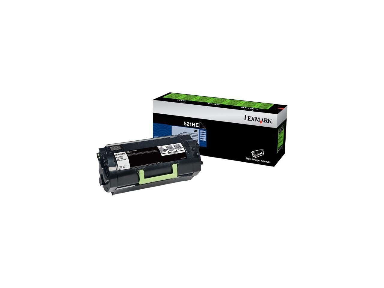 Lexmark 52D1H0E High Yield Unison Toner Cartridge - Black