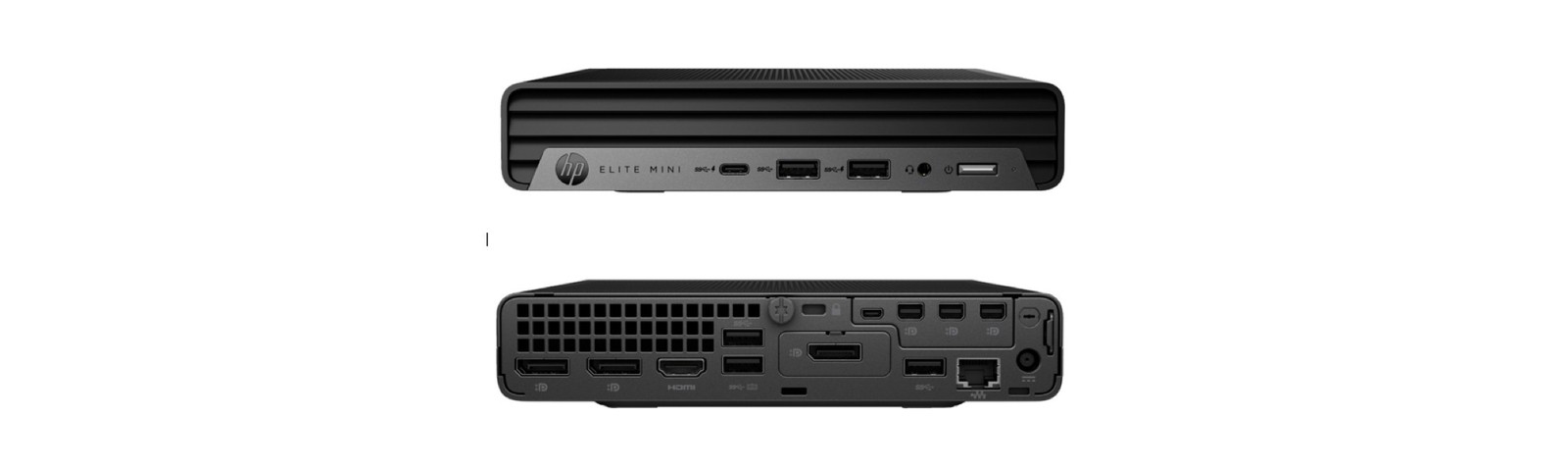 HP Elite Mini 600 G9 i5-12500T 2.0GHz 16GB 256GB w/AC Win 11 Pro: Excellent