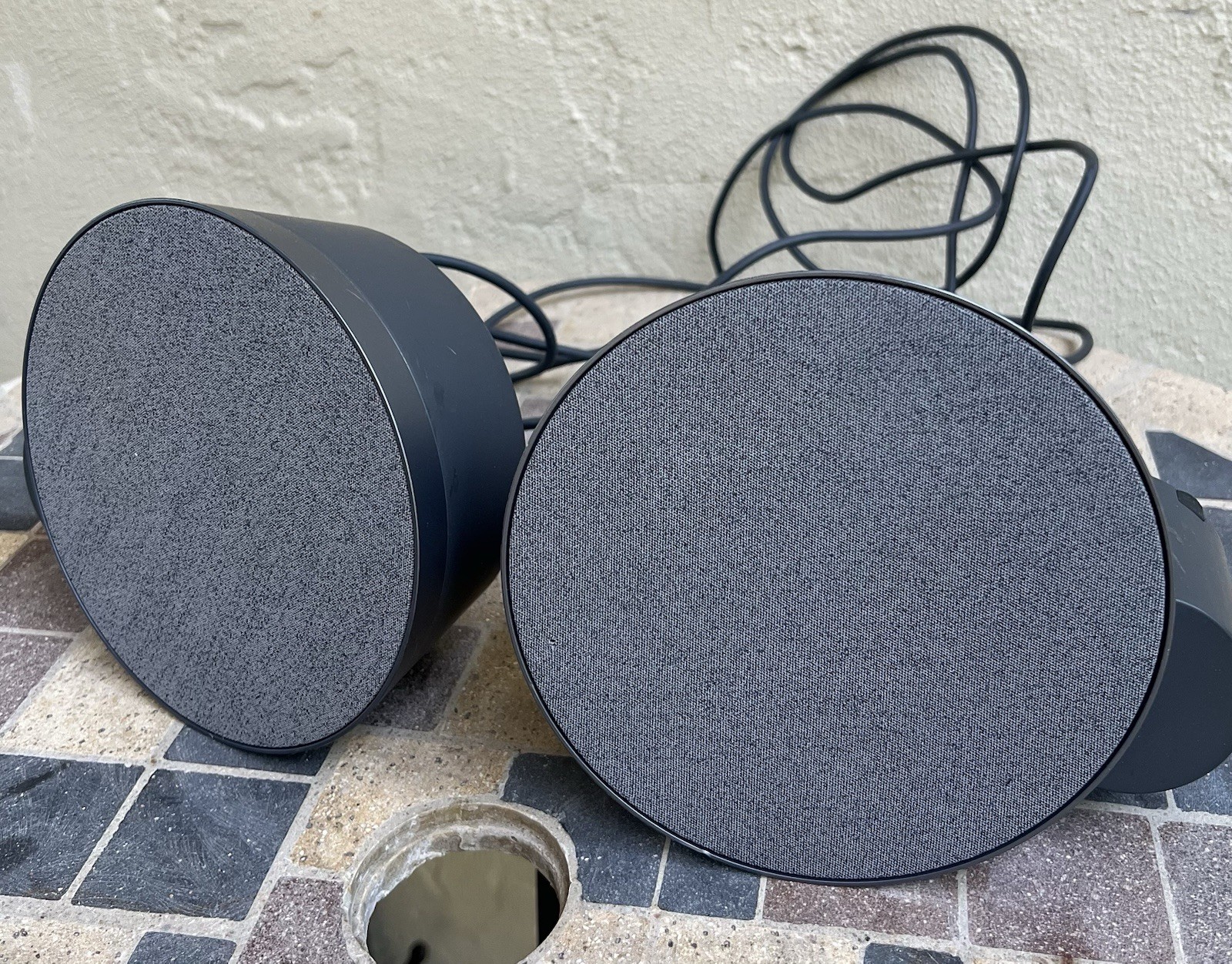 TESTED Logitech MX Sound S-00167 Bluetooth 2.0 Multi Device Stereo Speakers Read