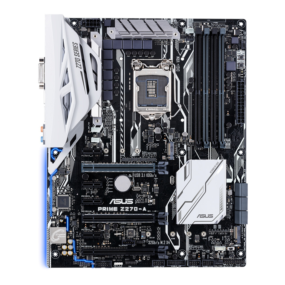 PRIME Z270-A ASUS Intel LGA-1151 ATX motherboard DDR4 dual M.2sata 6Gb/s