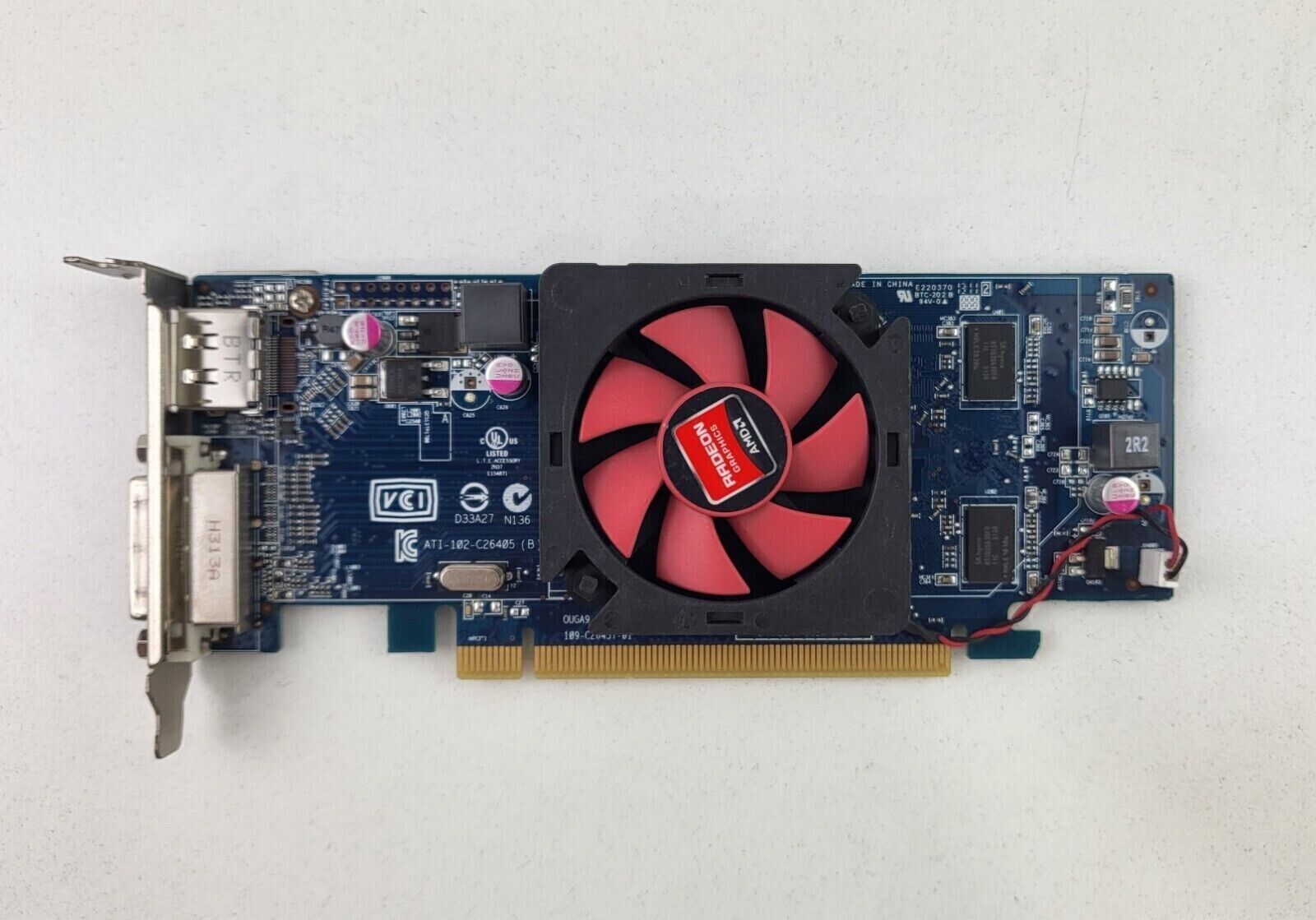 AMD Radeon HD 6450 1GB Video Card C264 DVI+DP SFF LP ATI-102-C26405(B)
