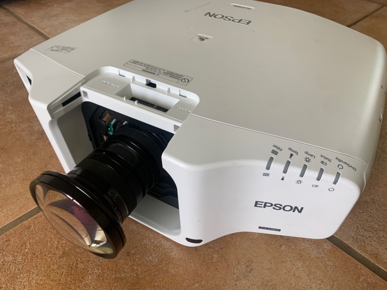 Epson ELPLU04 Ultra Short Throw (1:1) projector lens EQUIVALENT  ***ALL GLASS***