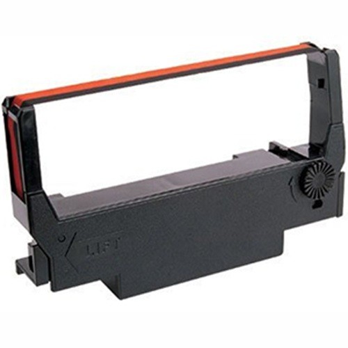 Star Micronics 30980721 Thermal Transfer Ribbon Black, Red - 150000 Characters
