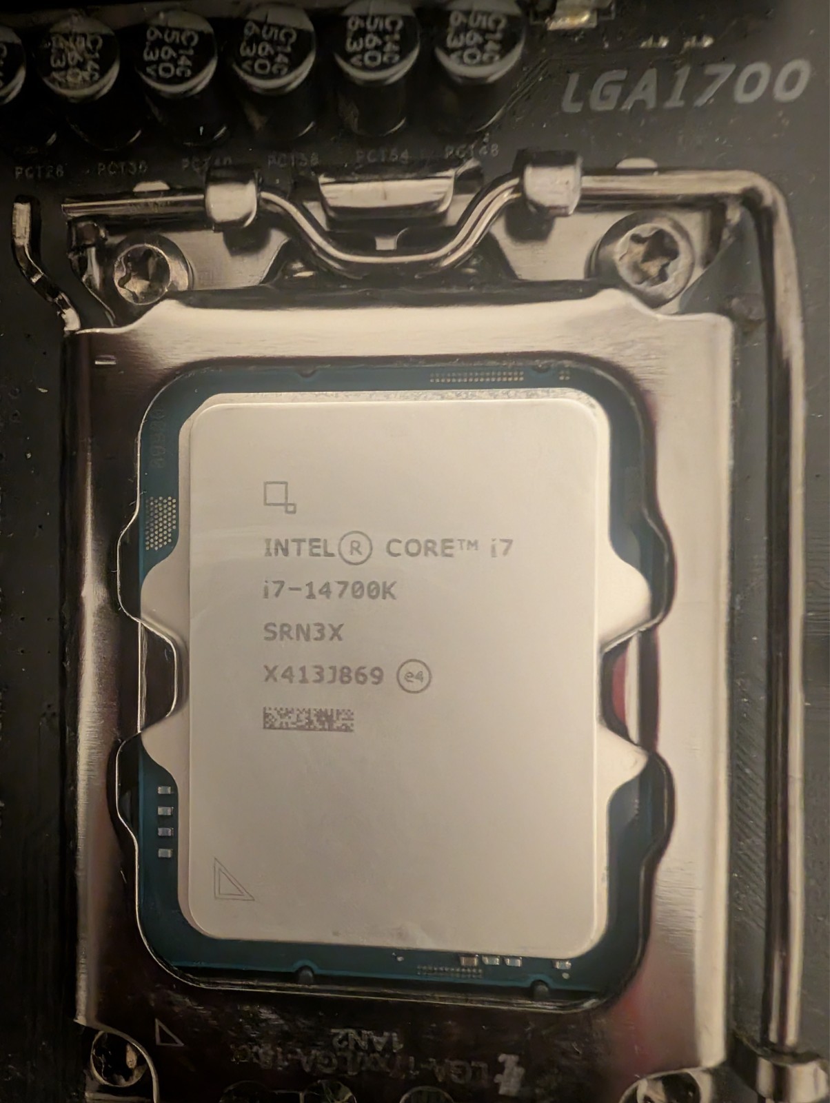 Intel Core i7-14700K 3.4GHz 20-Core 28-Thread CPU (BX8071514700K)