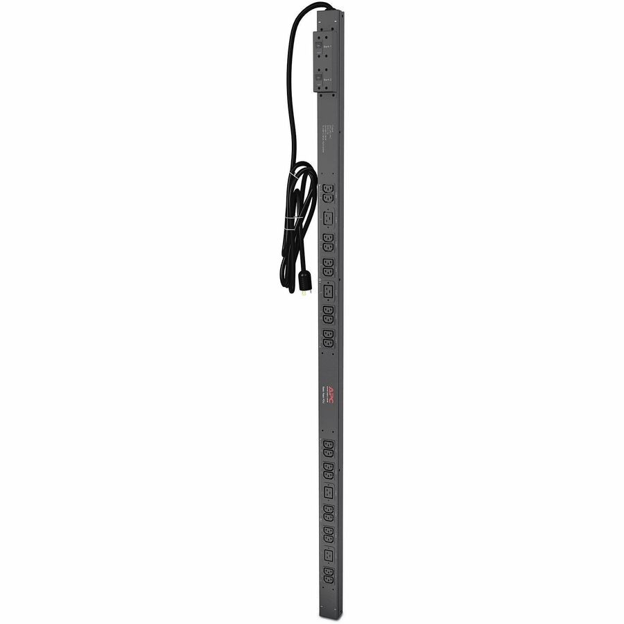 APC NetShelter Basic Rack PDU Zero U 30A 200/208V 20 C13 and 4 C19 outlet AP7541