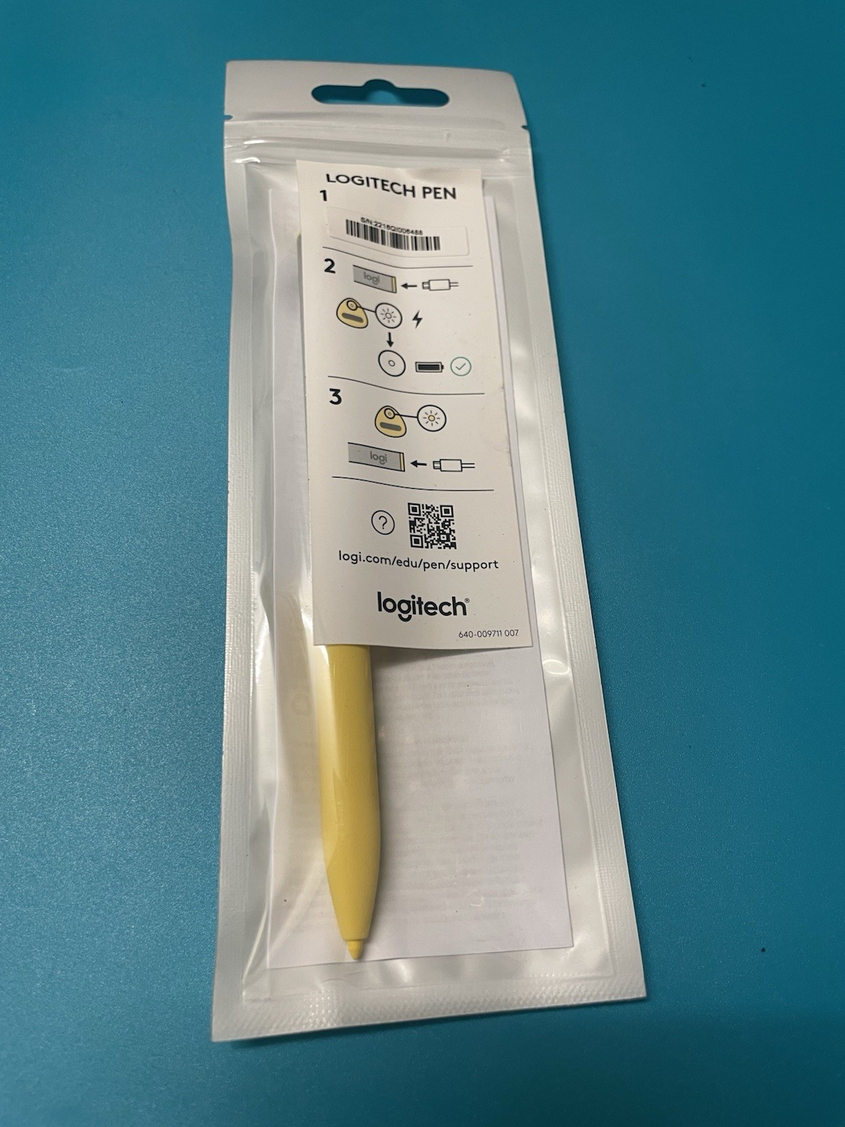 Original Logitech Pen USI Rechargeable Stylus F00011