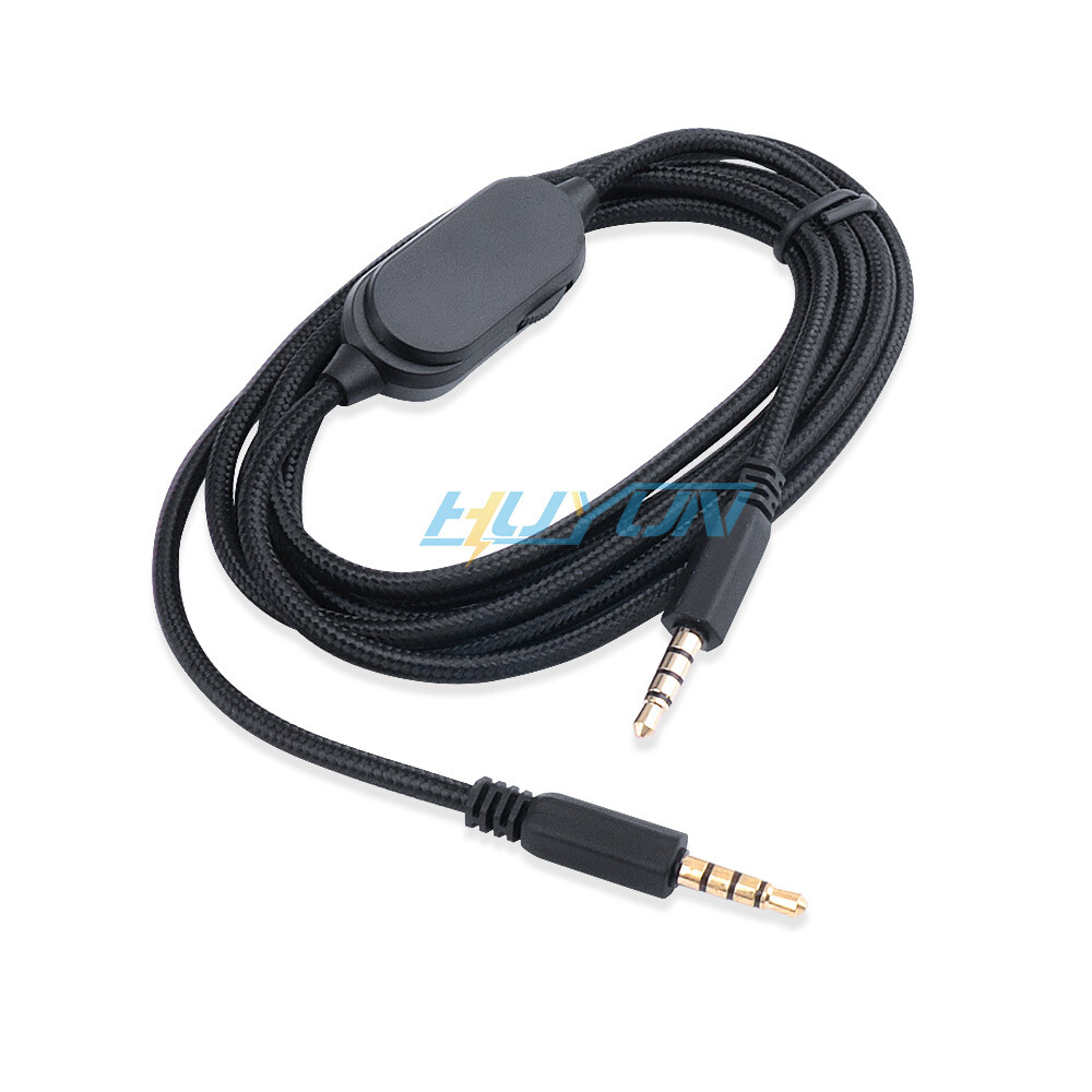 3.5mm Headset Audio Cable Line Replacement For Alienware AW310H AW510H AW920H