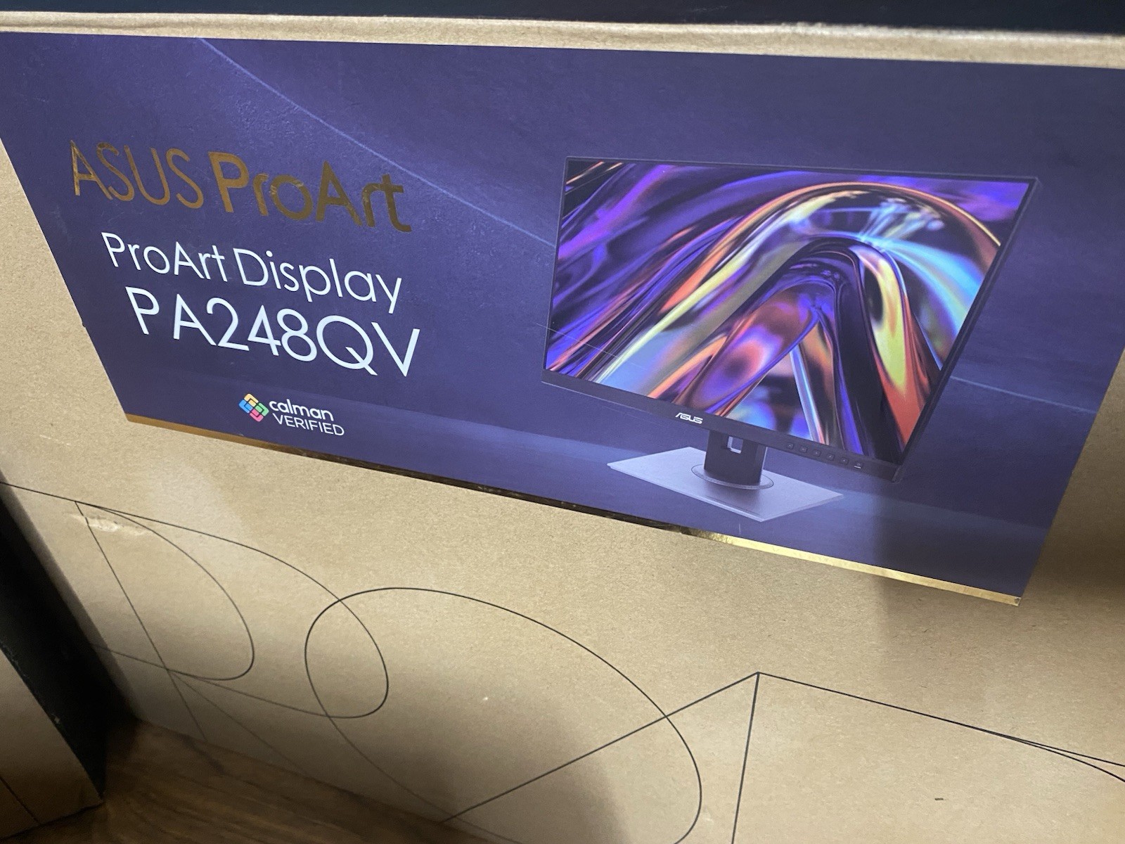 ASUS ProArt PA248QV 24.1" IPS LED Professional Monitor