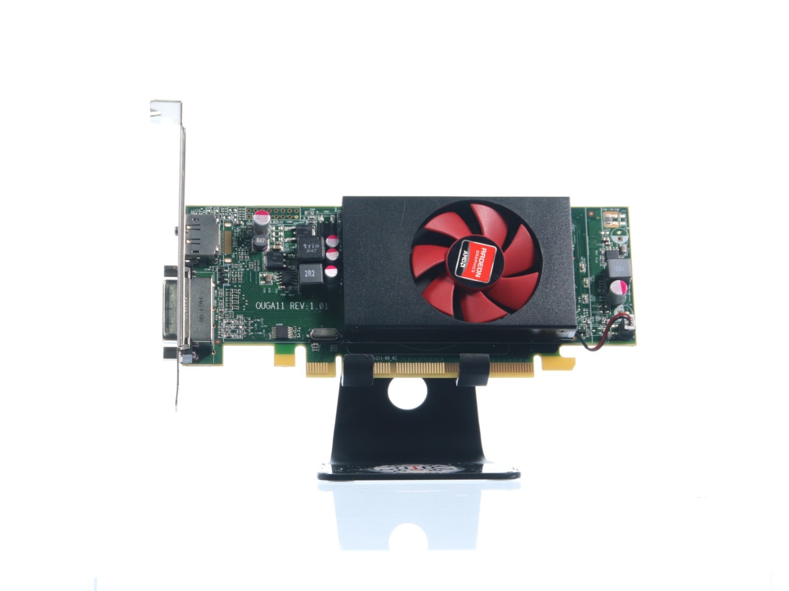 DELL 07W12P AMD RADEON R5 240 1GB GDDR3 DVI 109-C55357-00_02 Graphics Card