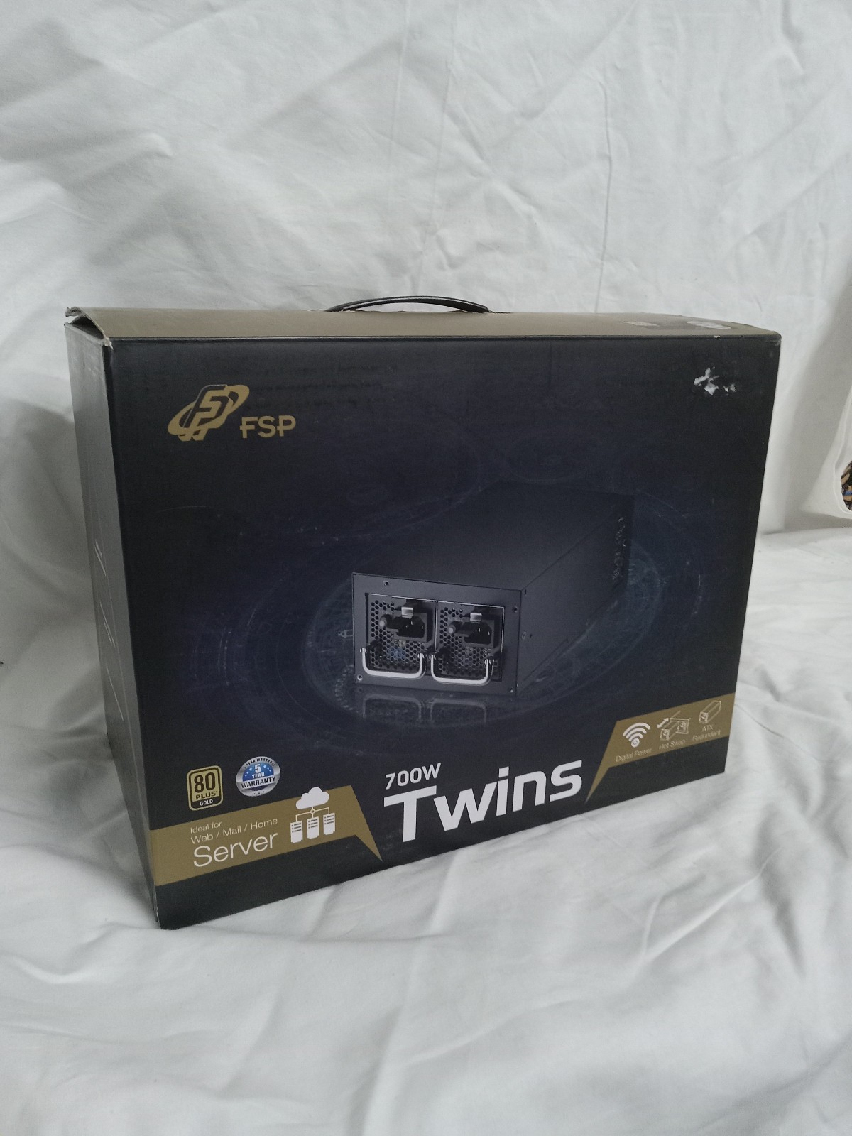 FSP Twins 700W Redundant Power Supply