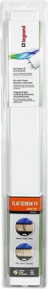 Legrand WMC301 Flat-Screen Cord Cover Kit