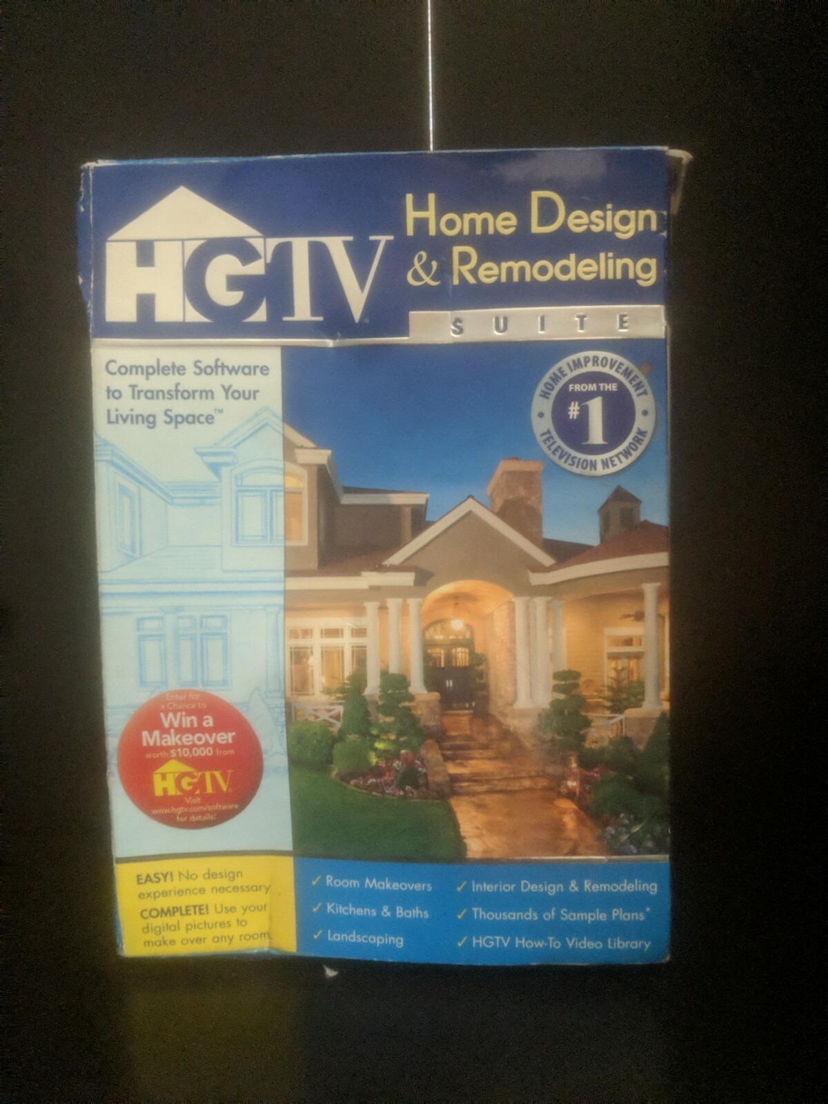 HGTV Home Design & Remodeling Suite Software Kit - Open Box ~ shelf00g