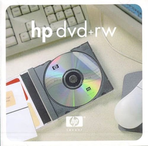 HP Invent (C8008A) 4.7GB DVD+RW Re-Writable Media Disc - READ