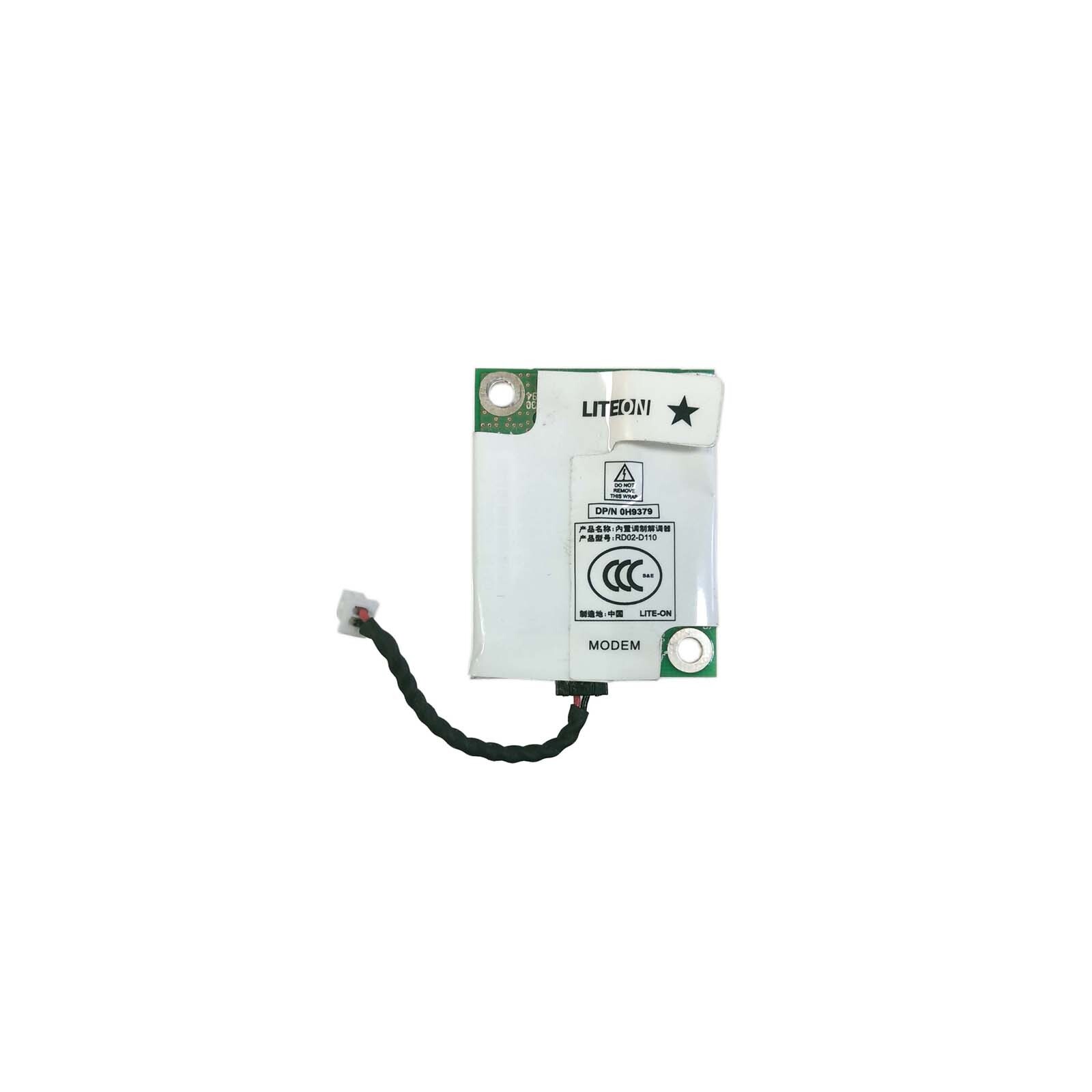 Controller Fax Modem Laptop Mini Wireless Conexant RD02-D110 Dell 0H9379