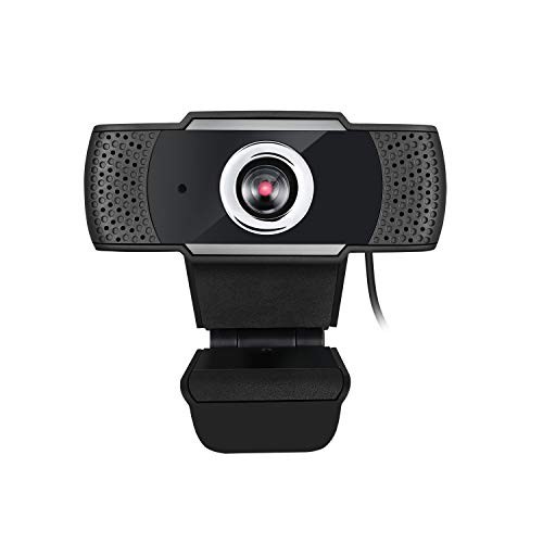 Adesso CYBERTRACK H4 1080P USB Webcam 2.1MP 30fps Black