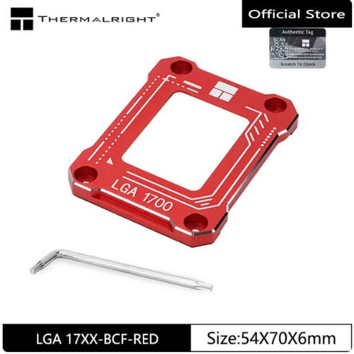 Intel Thermalright Contact Bracket Frame Heat Sink  Red CPU LGA 1700 BCF