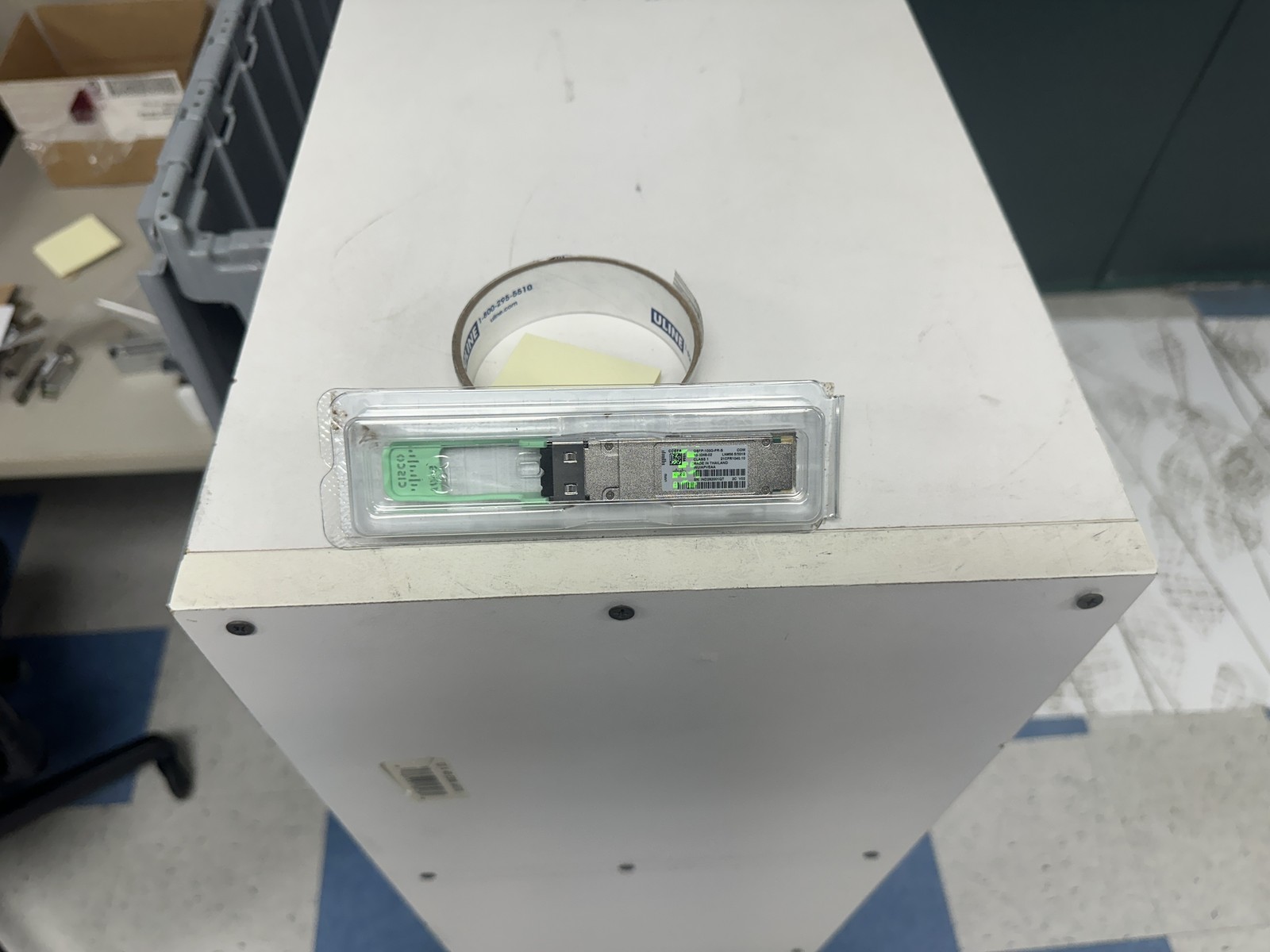 Cisco QSFP-100G-FR-S CISCO 100GBASE-FR QSFP28 1310NM 2KM LC